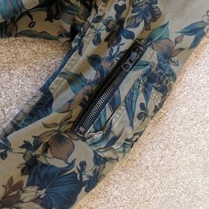 Ralph Lauren floral bomber